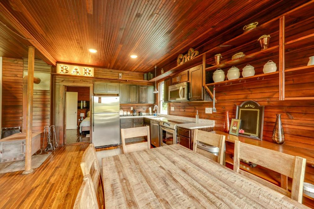 Peaceful Gouldsboro Vacation Rental with Grill